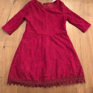 Girls 4T lace dress